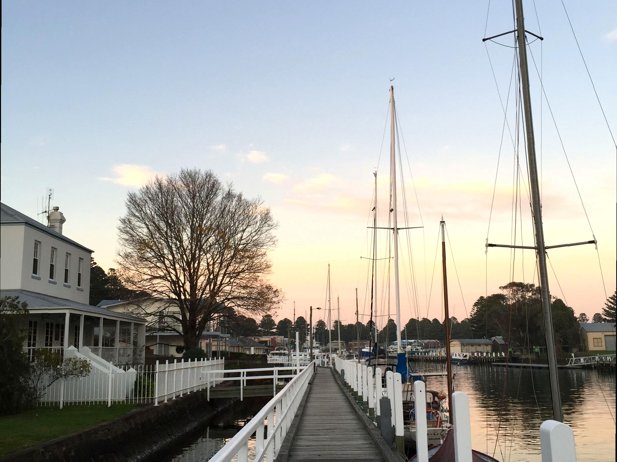Port Fairy: An Old Coastal Town with a Fishing Legacy