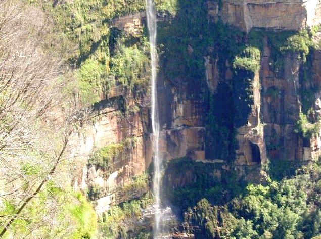 Experience the panoramic views from Govetts Leap Lookout