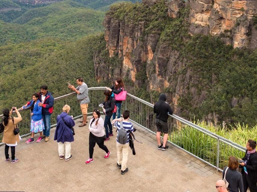 Scenic Vistas from Echo Point Observation Point