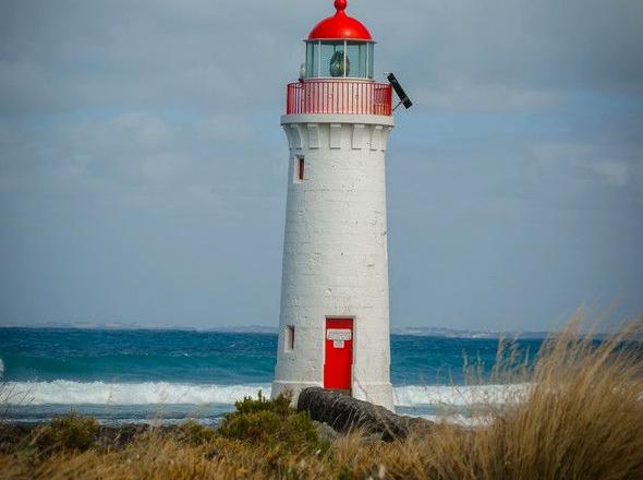 Griffiths Island: Lighthouse and Its Penguin Residents