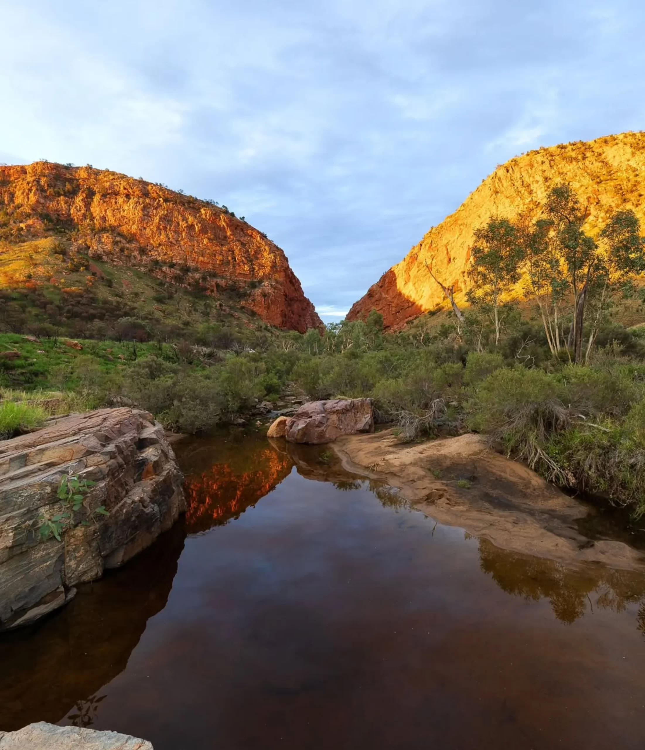 campsite fees, Larapinta