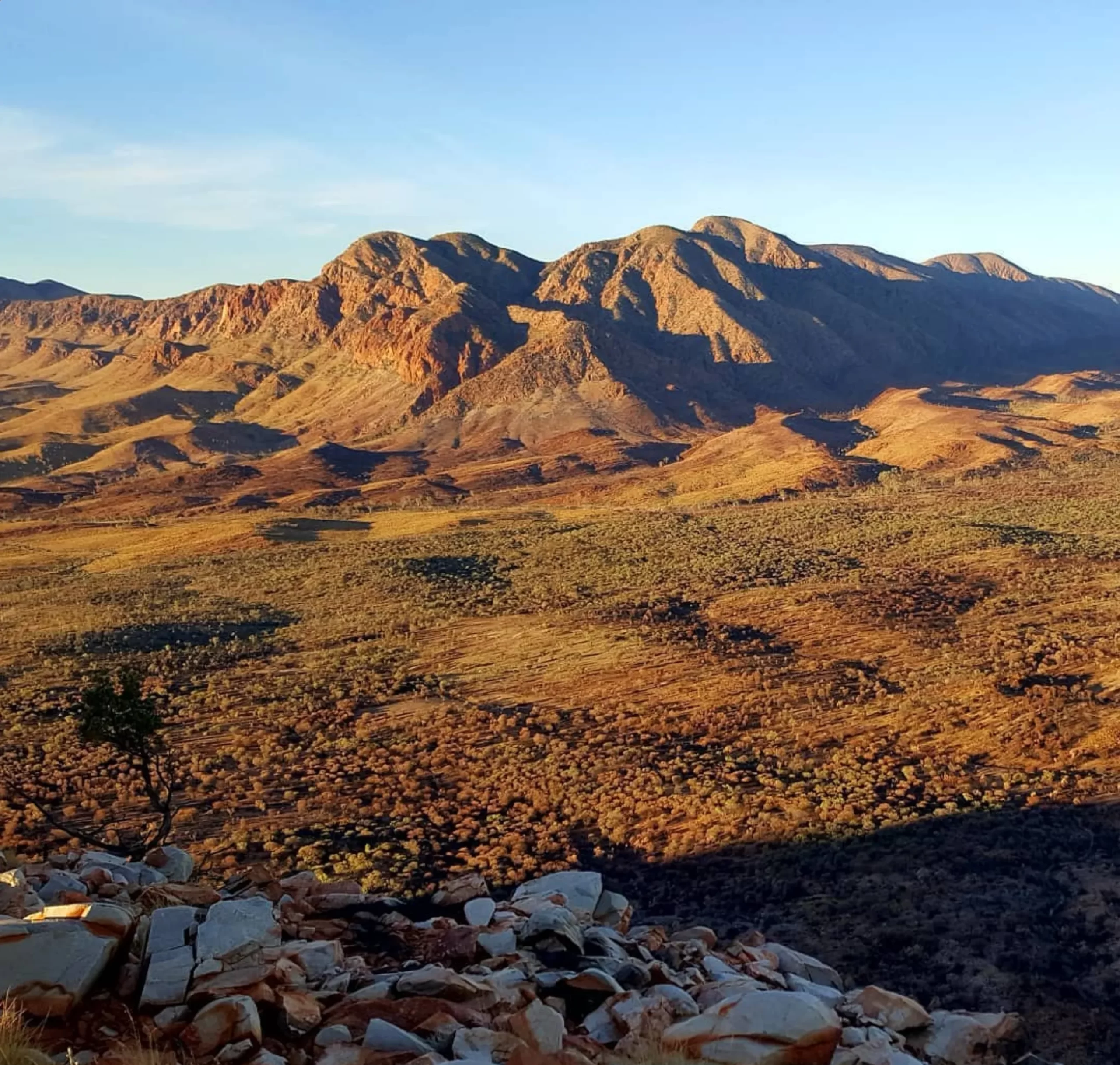 self-sufficiency, Larapinta