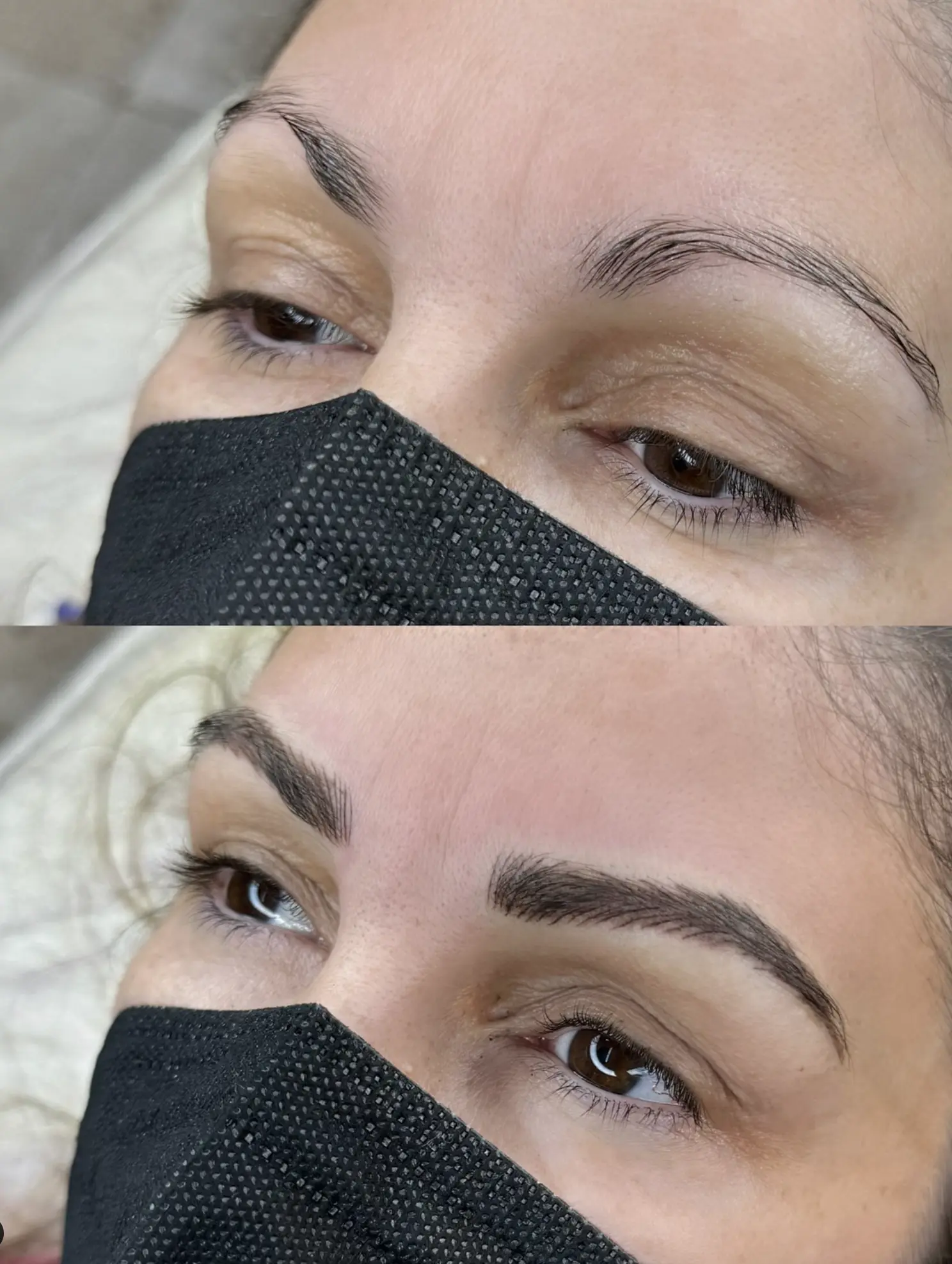 eyebrow microblading