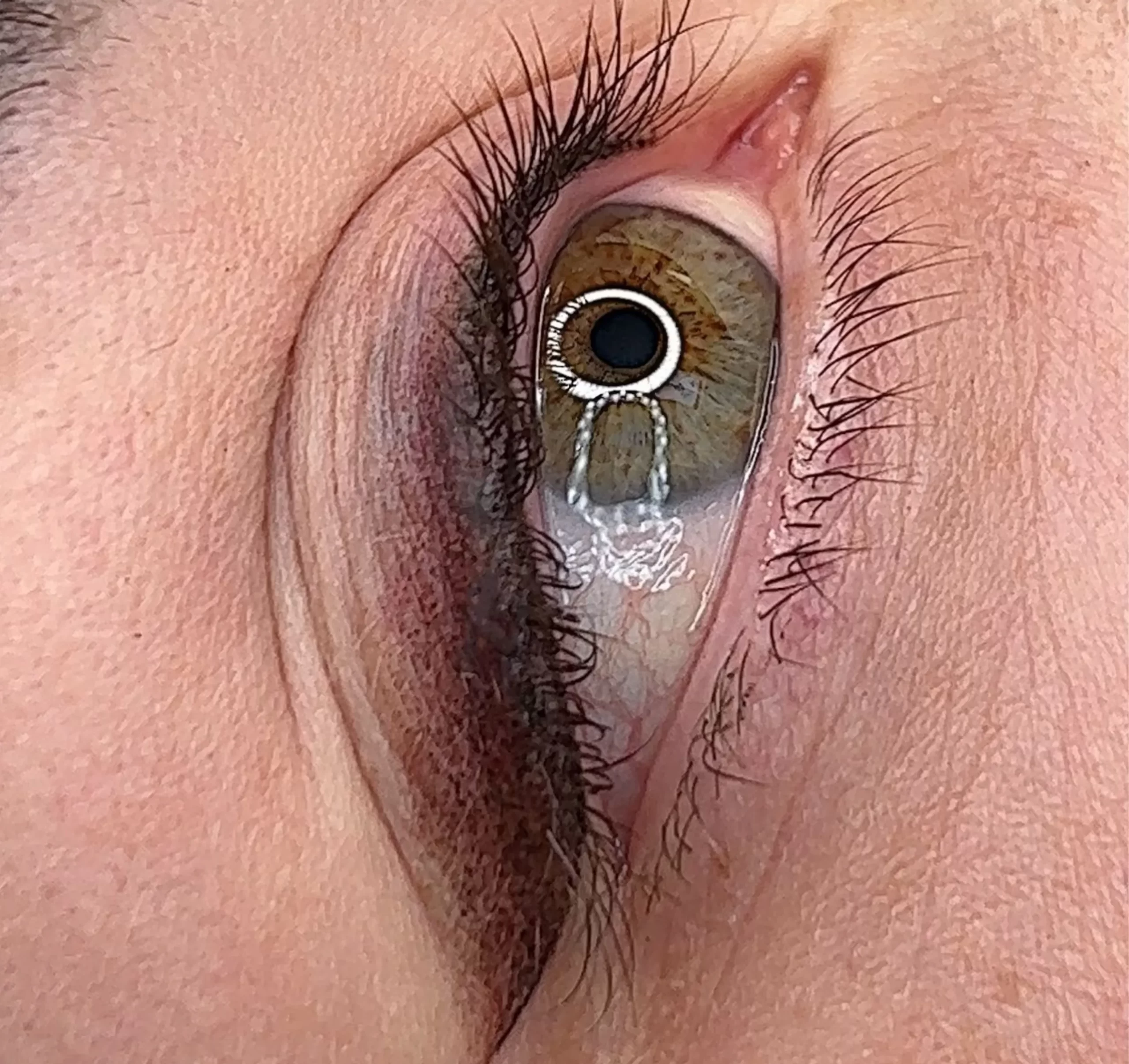 natural permanent eyeliner before and after
