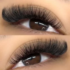Why does my lash lamination look weird
