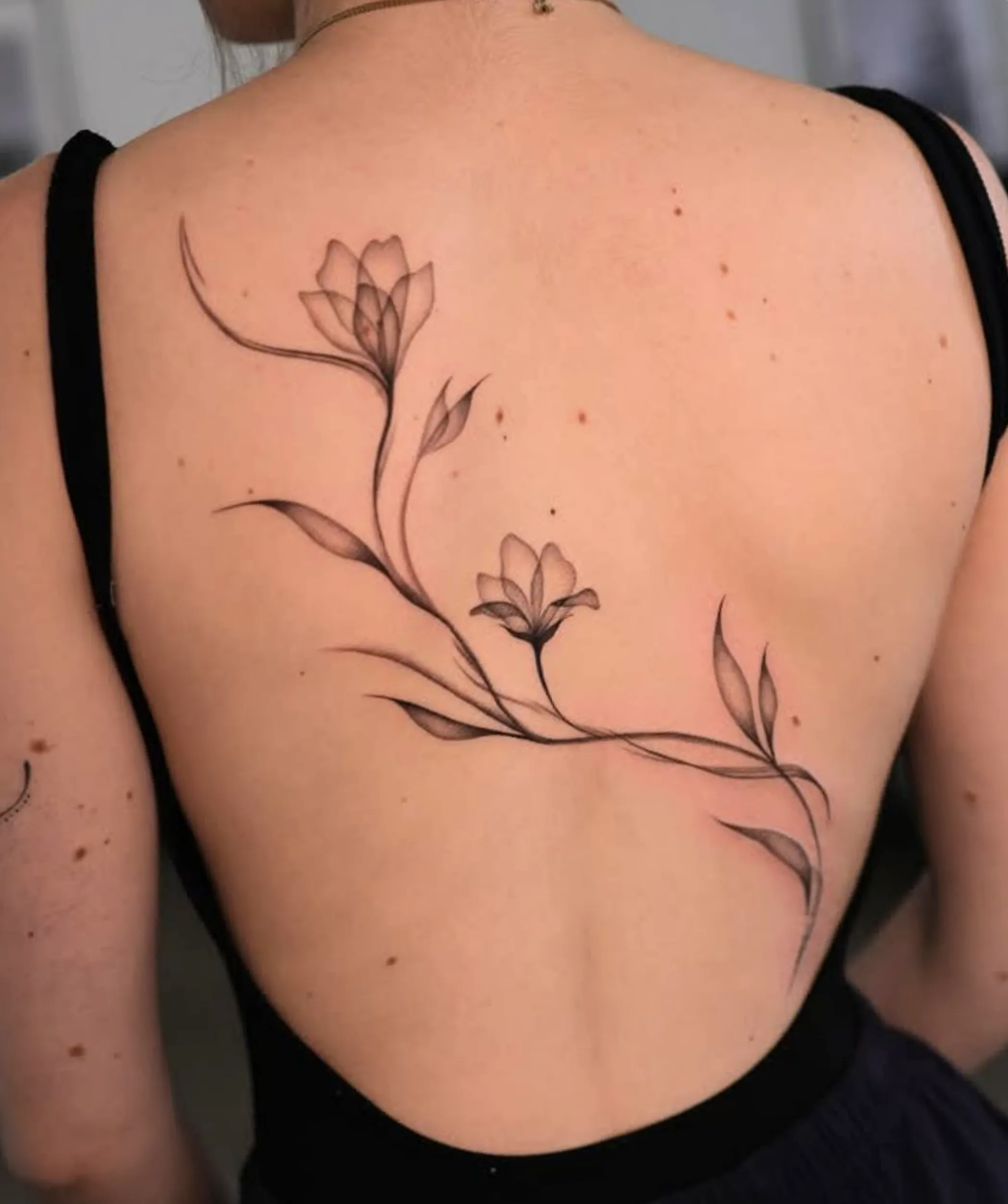 healing process fine line tattoo