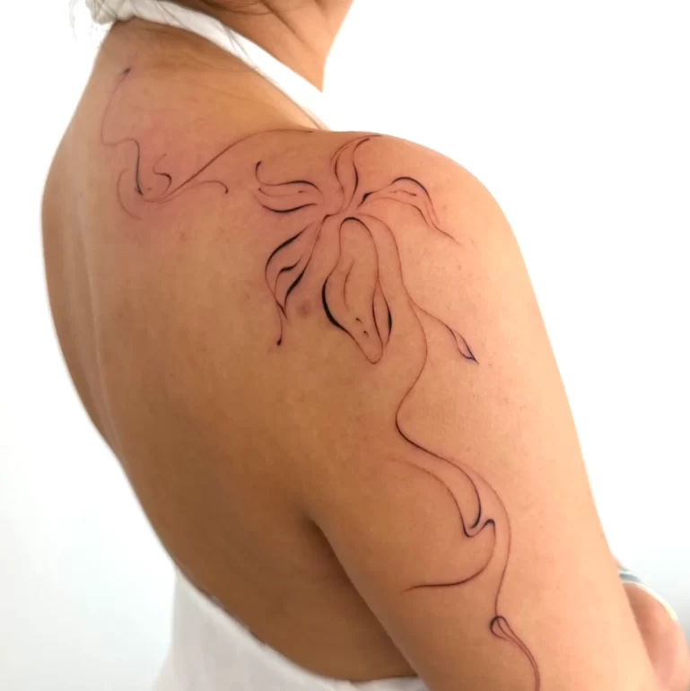 Bepanthen fine line tattoo