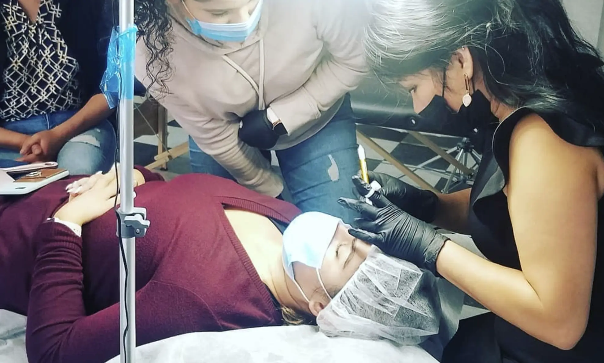 do you still fill brows after microblading