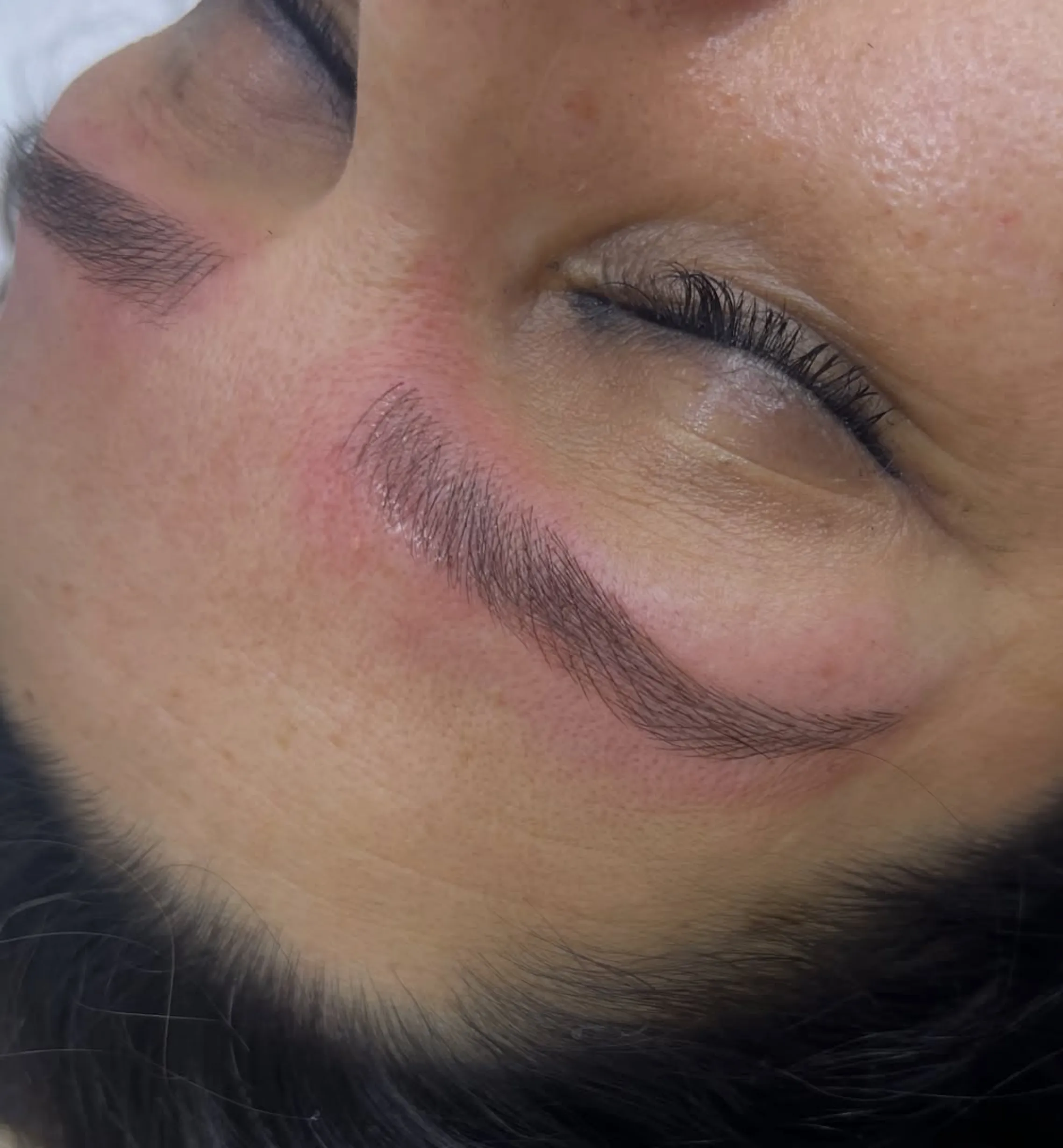Beginner microblading training